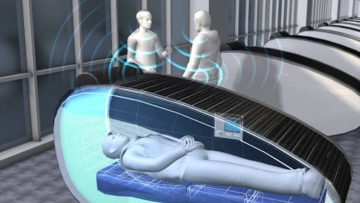 Gosleep Nap Pod POWERNAP Pod - Recliner Ergoworks