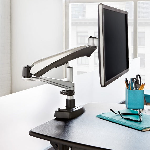 VARIDESK - EVD48002 - Desk Mount Single-Monitor Arm