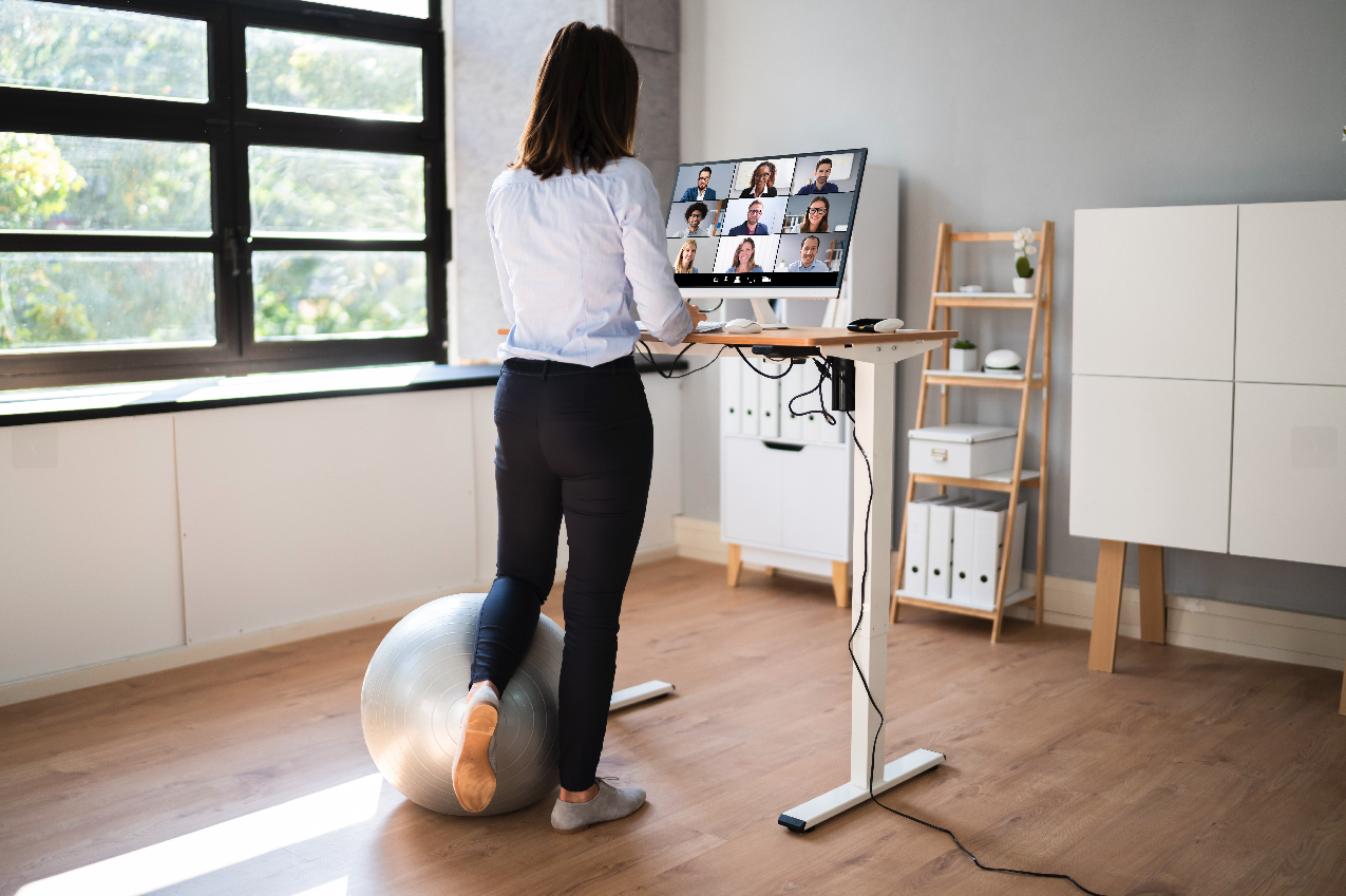 adjustable standing desk singapore