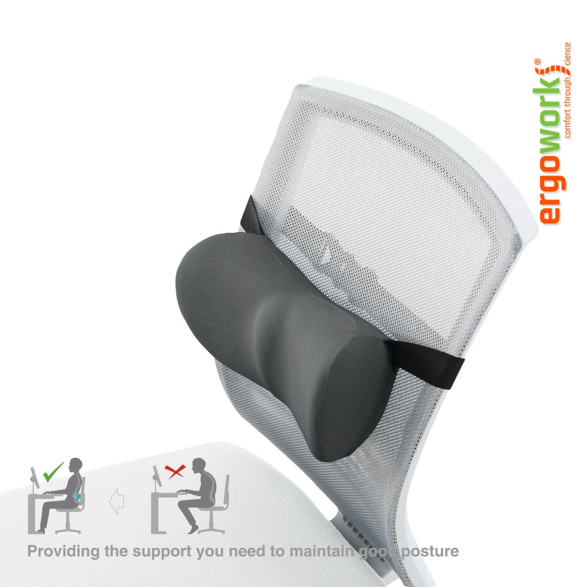 How to Choose the Best Back Support Pillow for Office Chairs