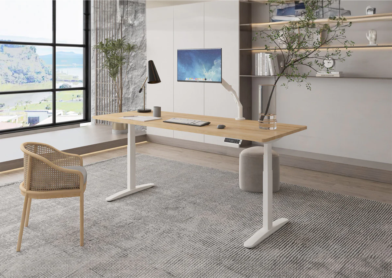 l shaped office desk 