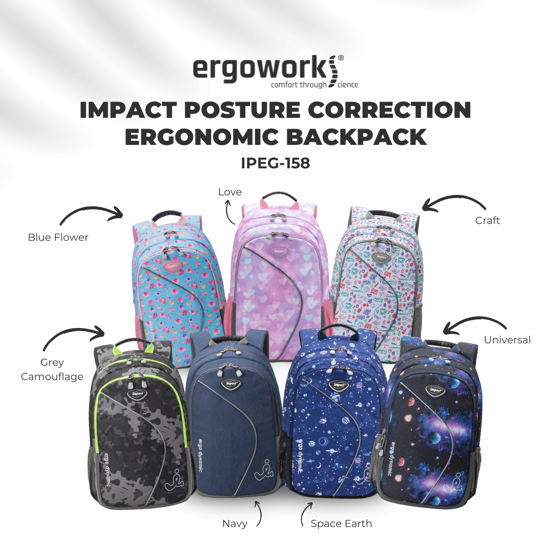 Impact Posture Correction Ergonomic Backpack, IPEG-158