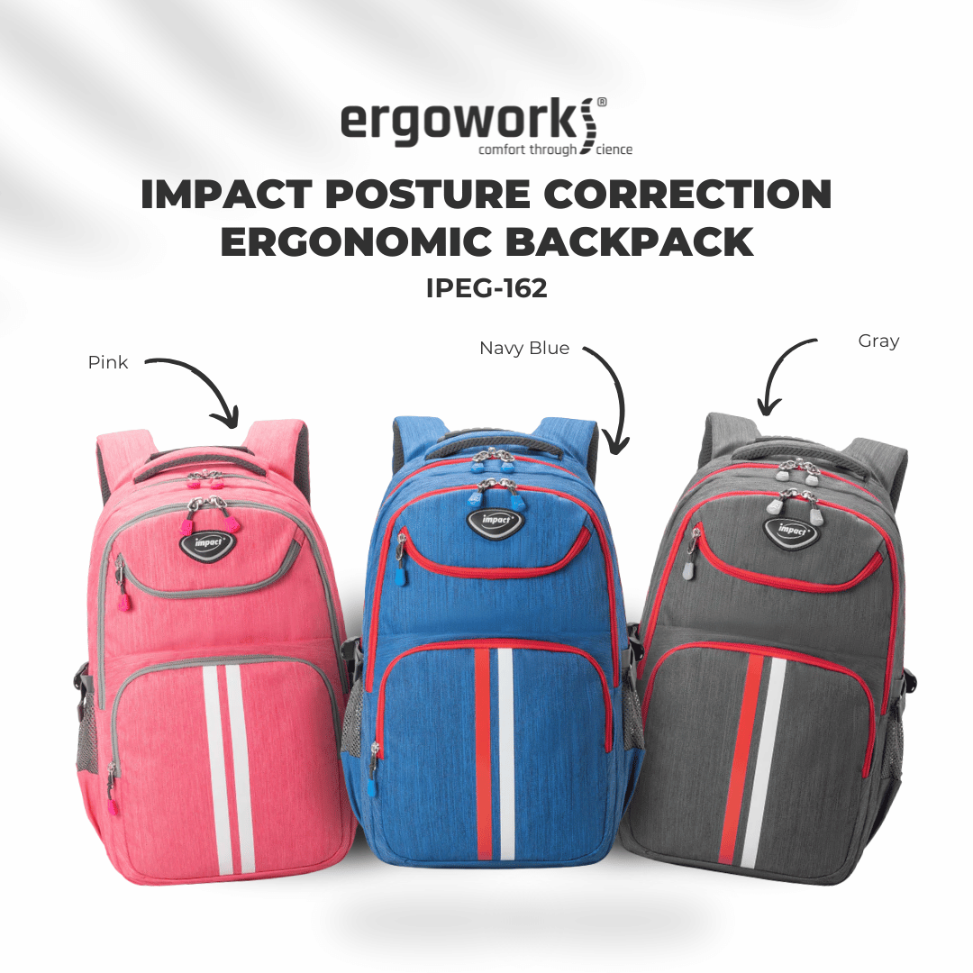 Impact Posture Correction Ergonomic Backpack, IPEG-162