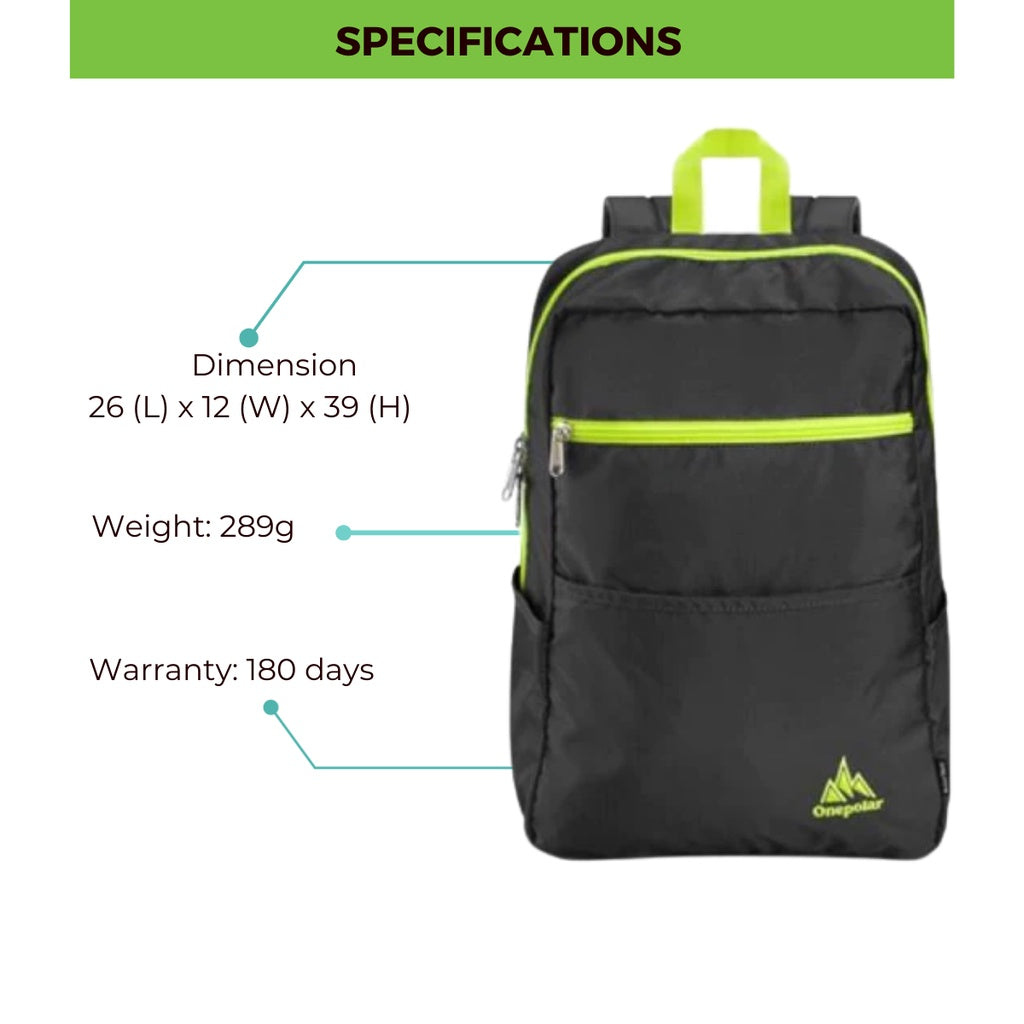 One Polar Comfort Casual Day Bag