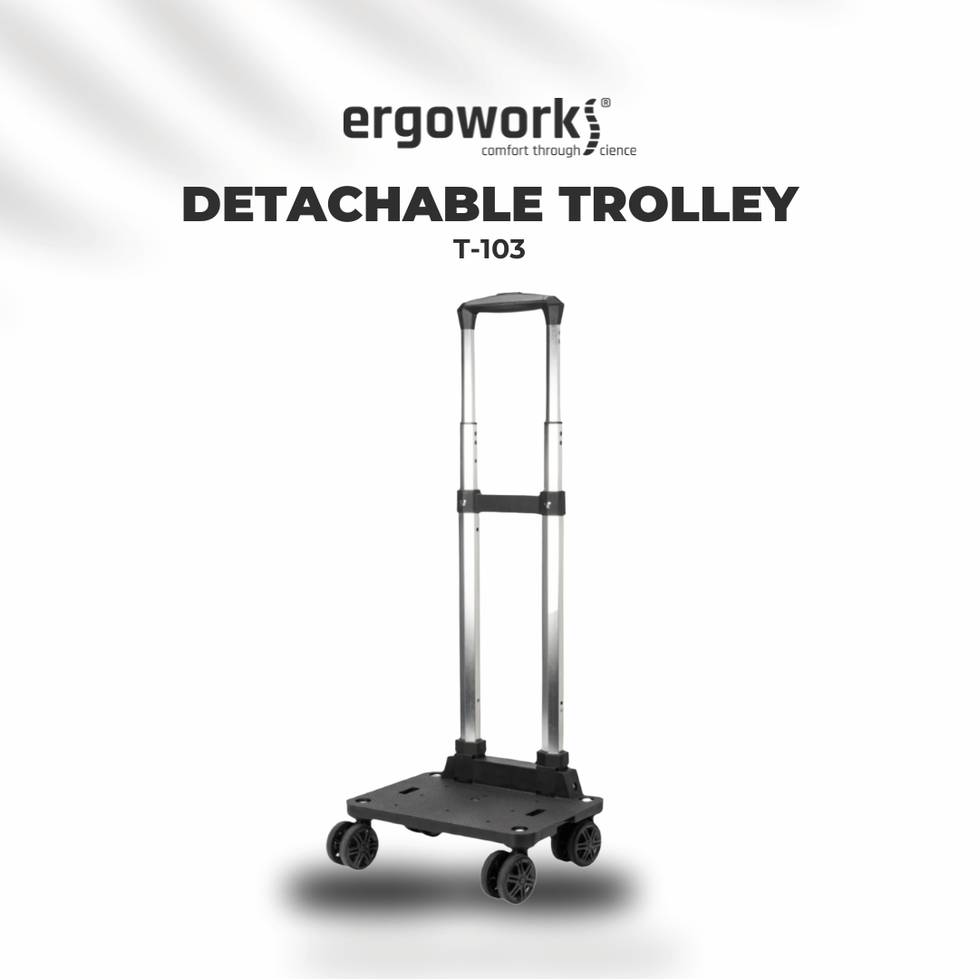 Impact Detachable Trolley for IP-2300 [Compatible with 2368, 2369 & 2370]
