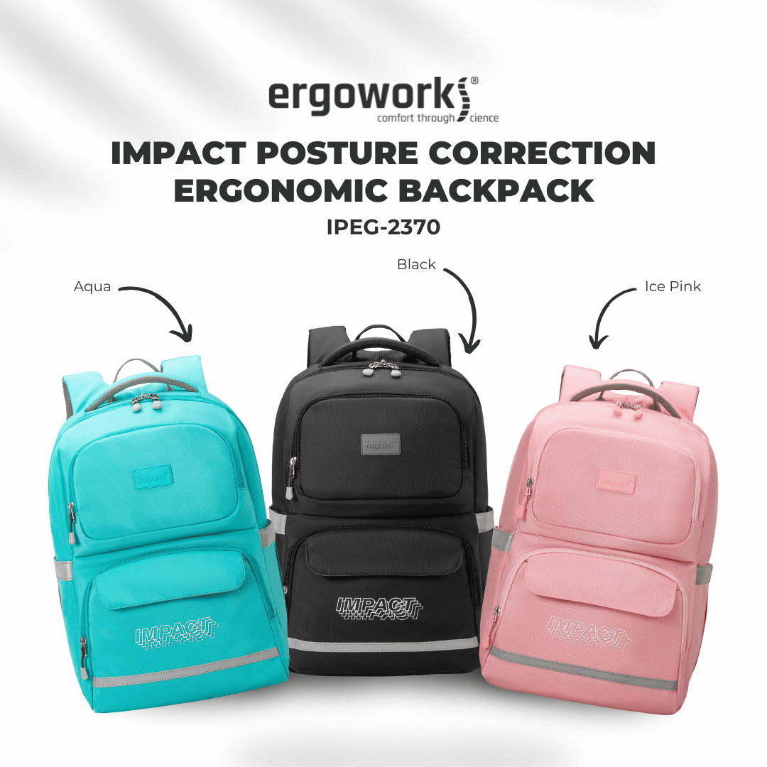 Impact Posture Correction Ergonomic Backpack, IPEG-2370