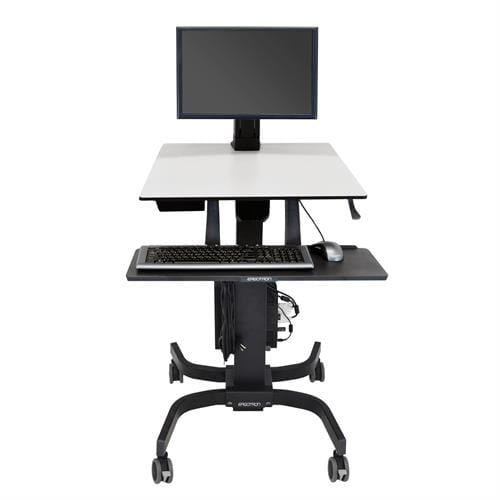 ERGOTRON [CLEARANCE] WorkFit-C, Single LD Sit-Stand Workstation With Monitor Arm Ergoworks