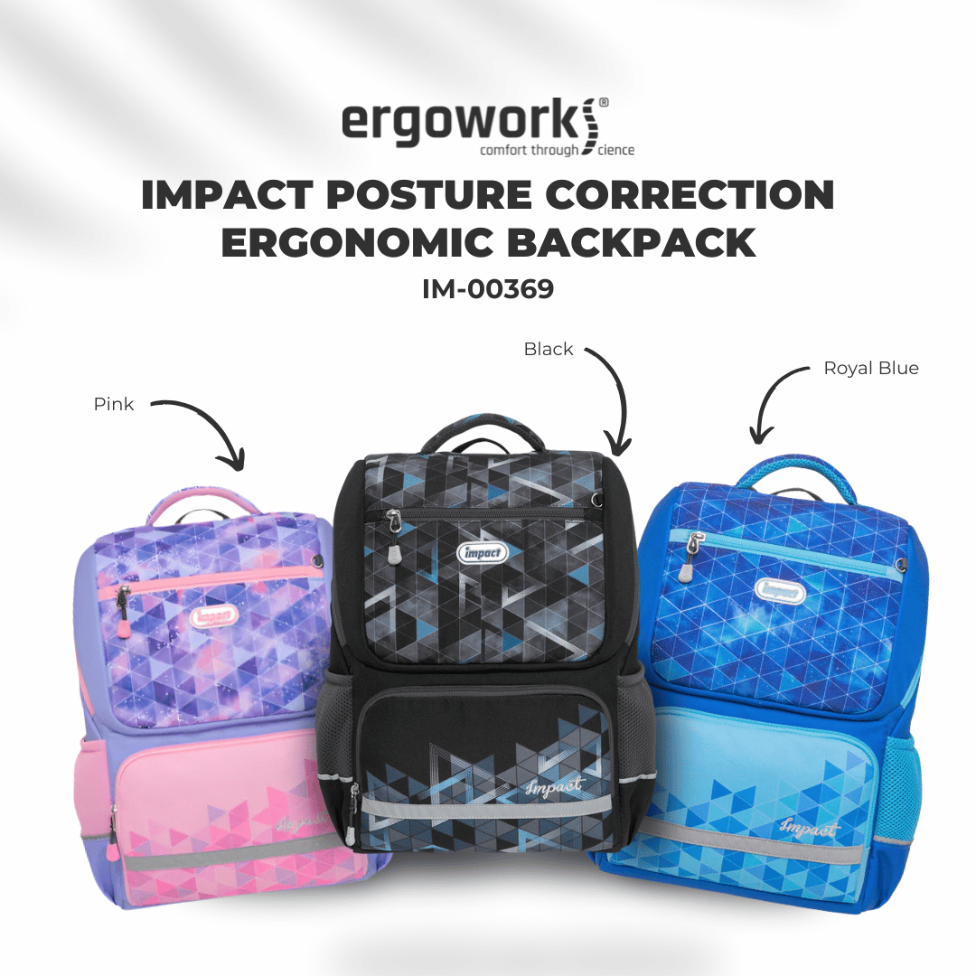 Impact Posture Correction Ergonomic Backpack, IM-00369