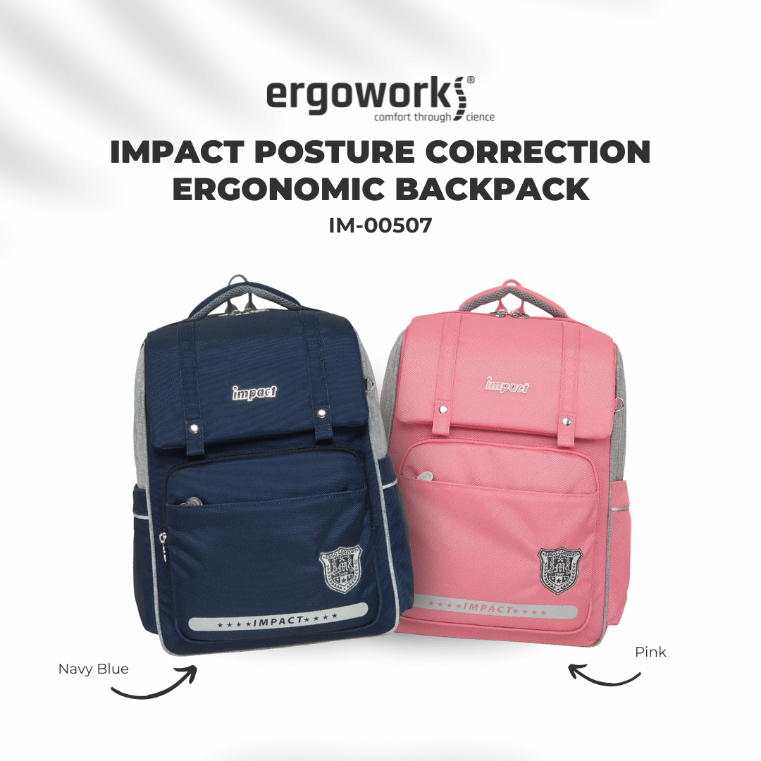 Impact Posture Correction Ergonomic Backpack, IM-00507