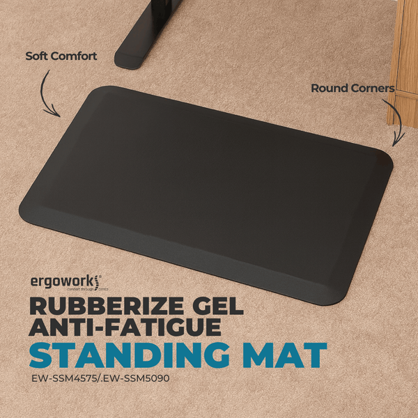 アミンマット　refine exercise Mat Rubberize Gel Anti-fatigue Standing Mat