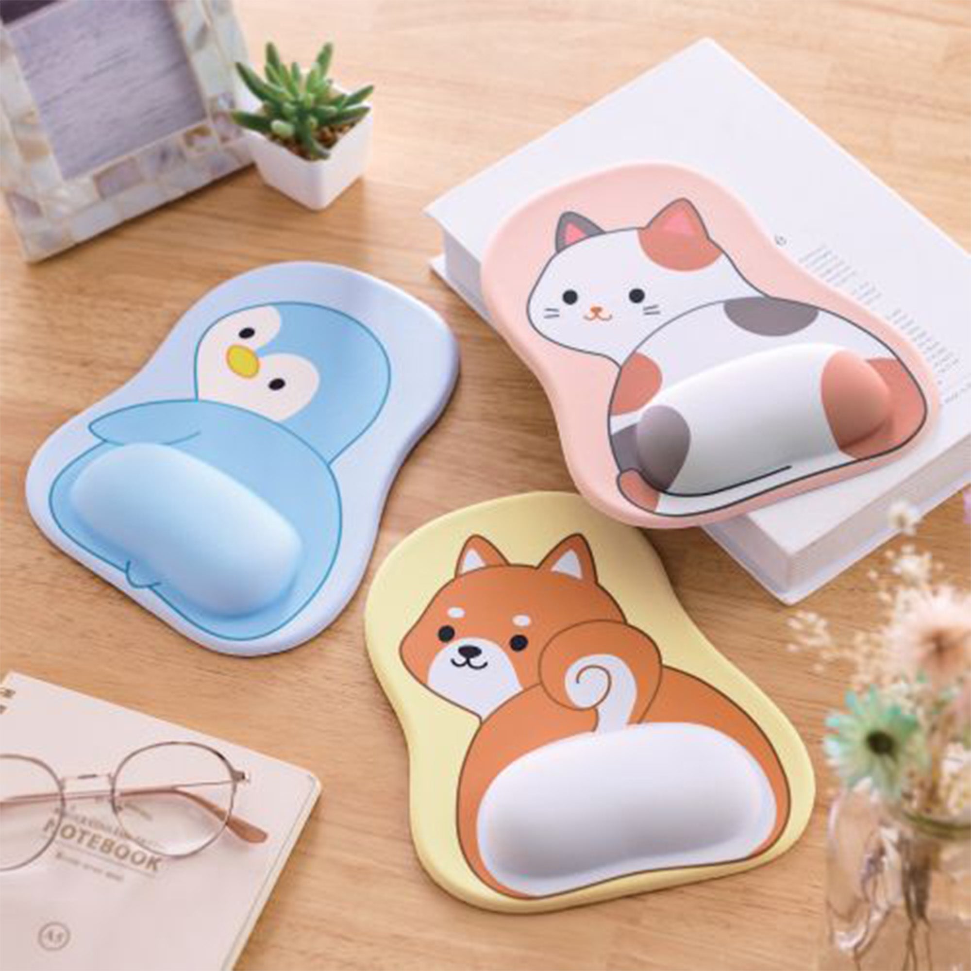 Cute Animal Mouse Pad