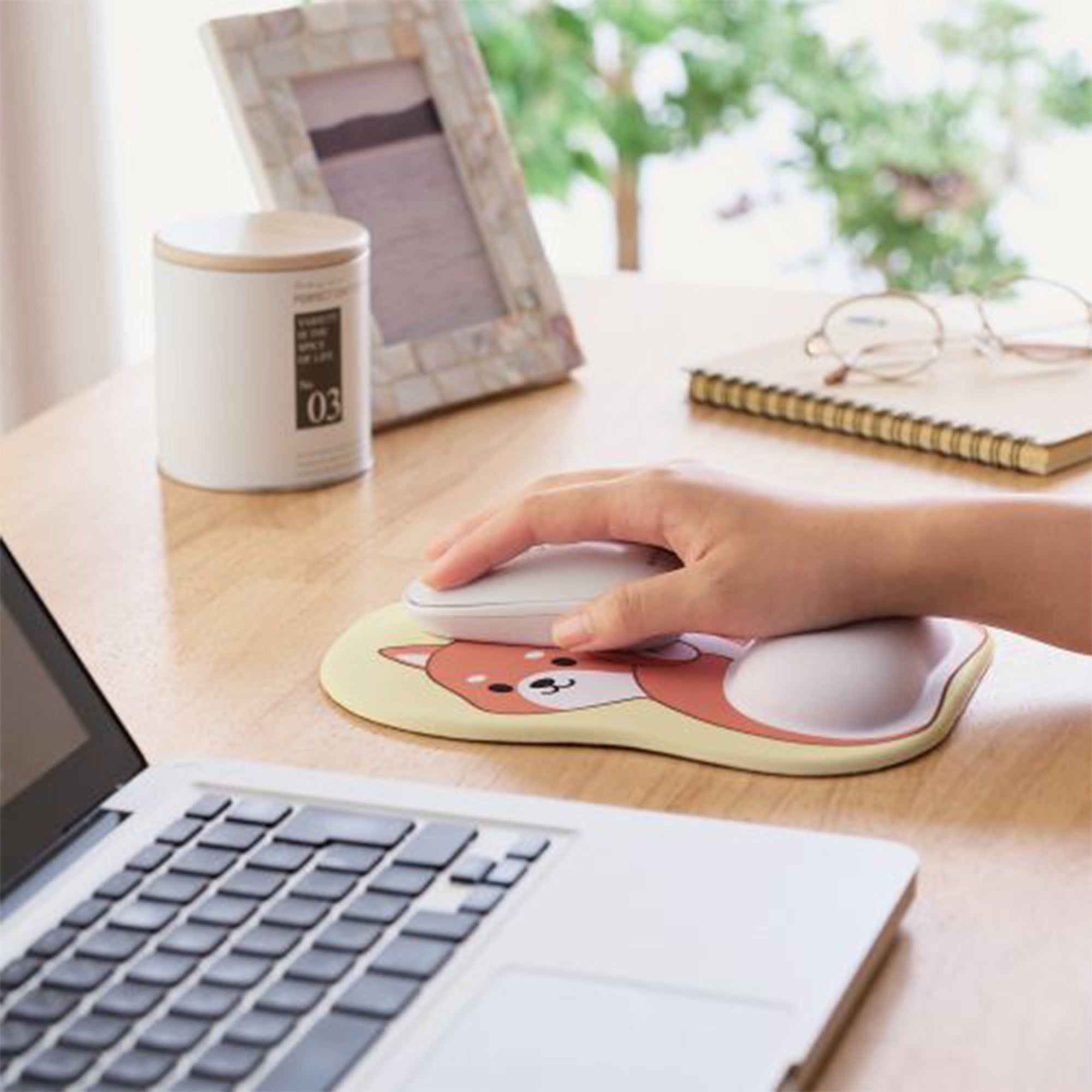 Cute Animal Mouse Pad