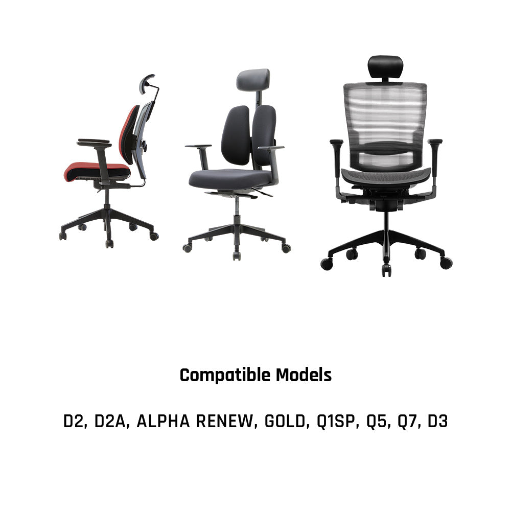 D-Type Cooling Chair Seat Fan [Add on Special Promo $59 U.P $100] - Ergoworks 