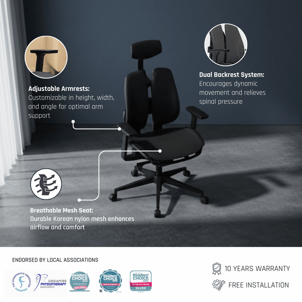 D2 Dual Comfort Chair D2-200M