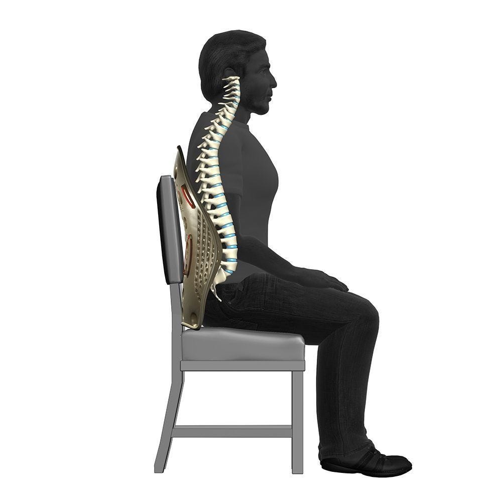 Back Support Pillow | DR HO'S - HO-PBR-01 - Perfectback Rest