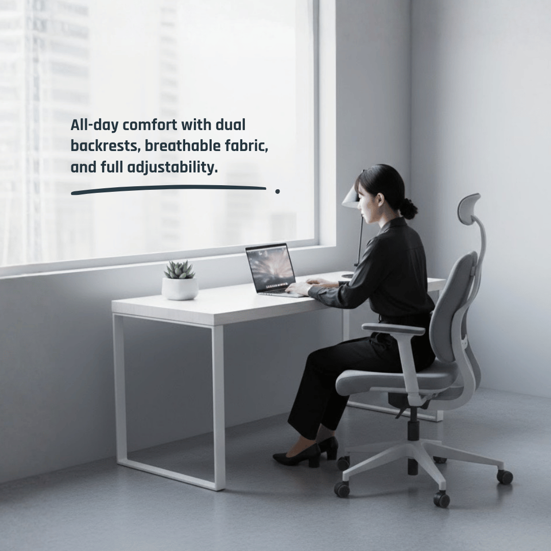 Duotex Office Ergonomic Chair D2-200-TS