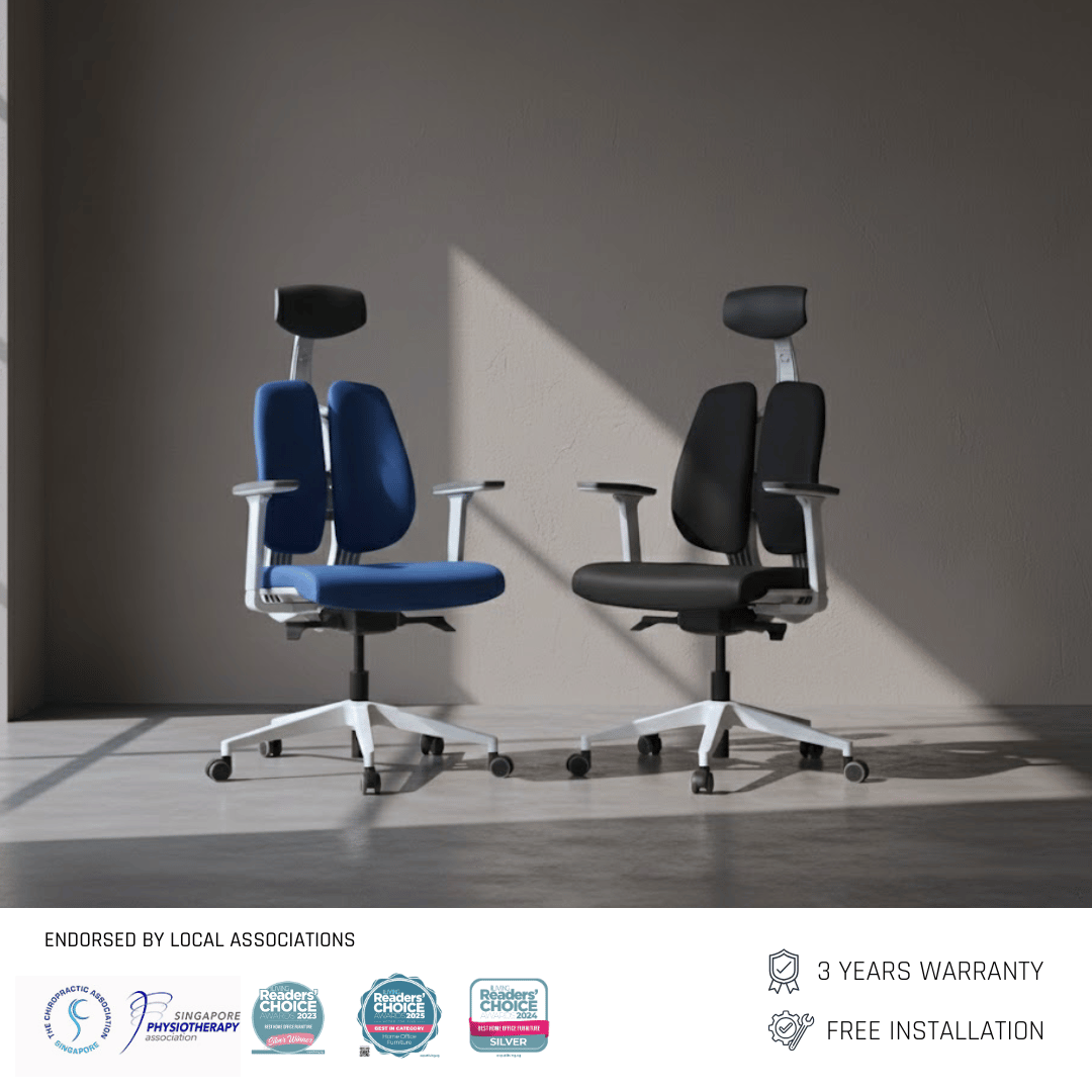 Duotex Office Ergonomic Chair D2-200-TS