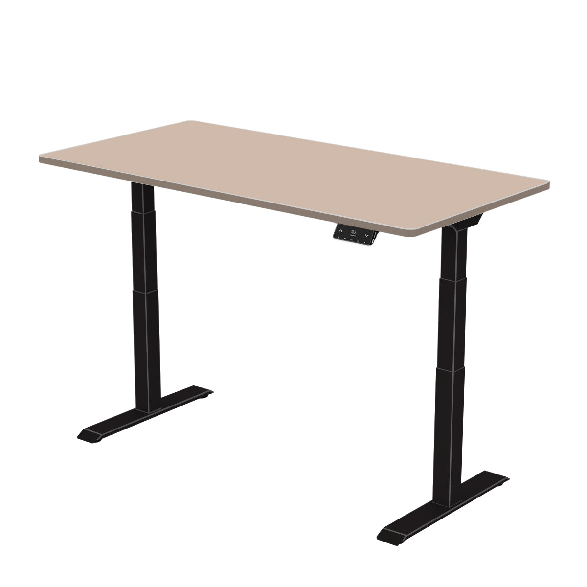 Ergoworks Miniature Standing Desk, Polaris Anti-Fingerprint Tabletop (900mm x 600mm)
