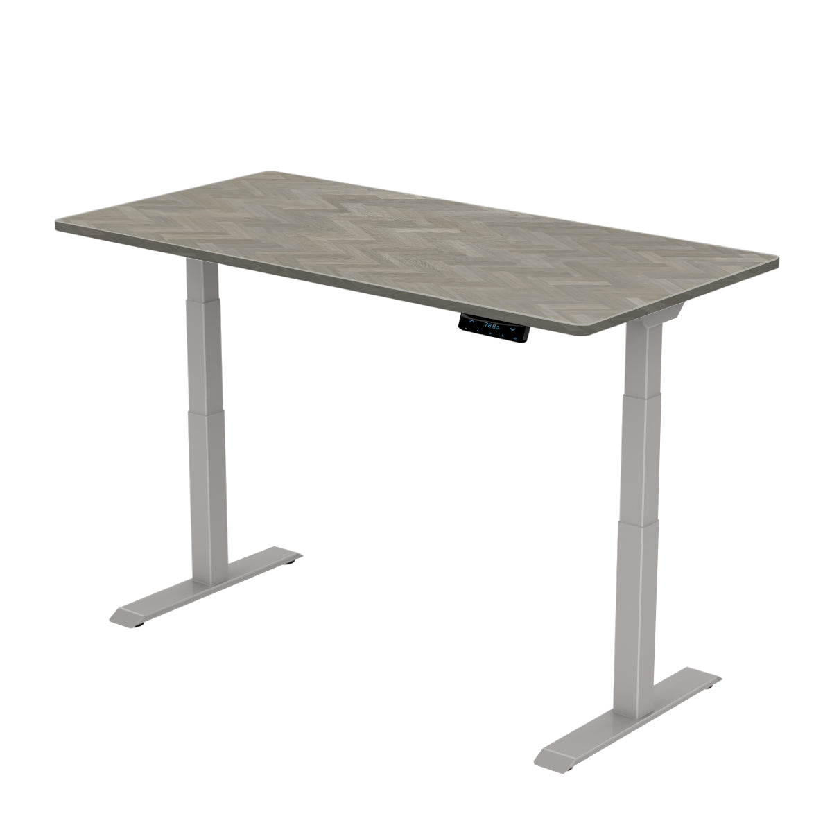 Ergoworks Miniature Standing Desk, Formica Laminate 0.8mm Tabletop (900mm x 600mm)