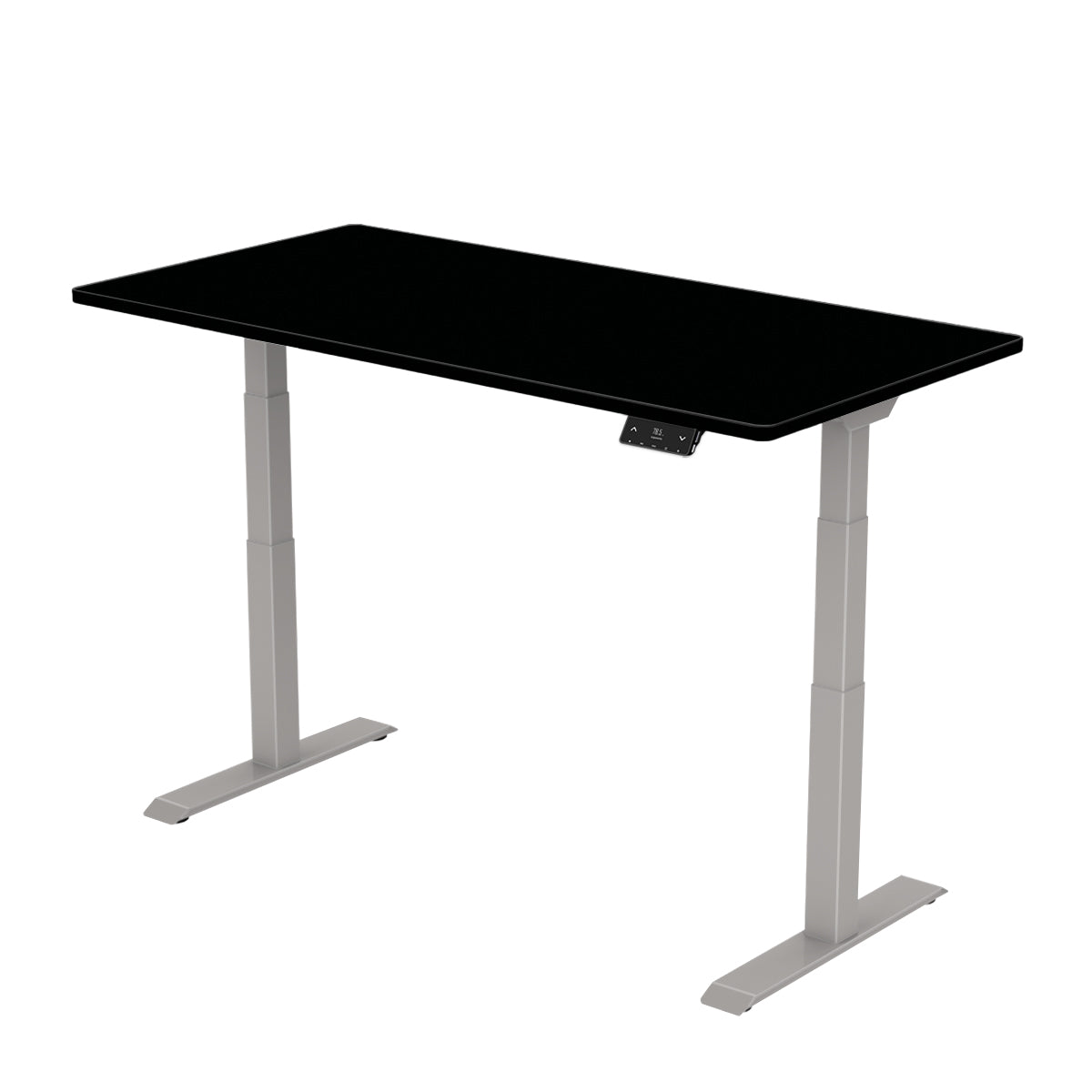 Ergoworks Miniature Standing Desk, Polaris Anti-Fingerprint Tabletop (900mm x 600mm)