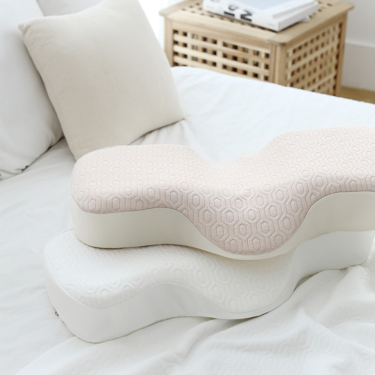 Neck Pillow | ERGOWORKS - EW-DPP-03 - Dual Plus Perfect Sleep Pillow