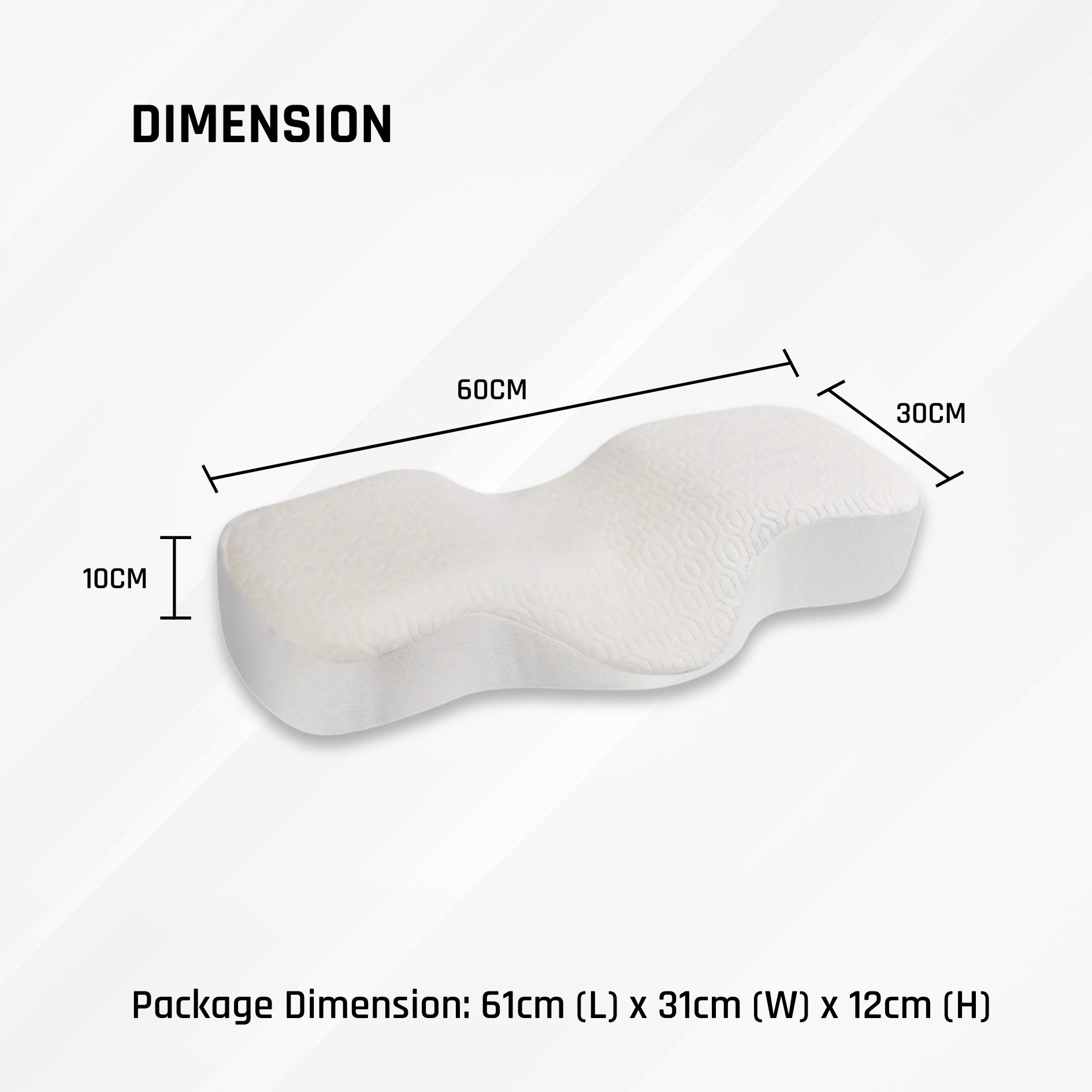 Dual Plus Perfect Sleep Pillow [Free Original Pillow Cover Worth $69]