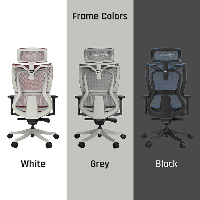 ERGOWORKS Truly Perfect Chair with Coat Hanger, EW-G881 (New Version)