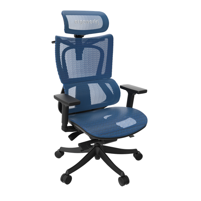 ERGOWORKS Truly Perfect Chair with Coat Hanger, EW-G881 (New Version)