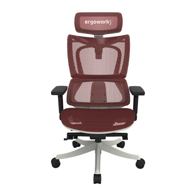 ERGOWORKS – Truly Perfect Chair with Coat Hanger, EW-G881 (New Version)
