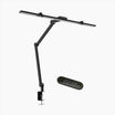 360 Adjustable Desk Lamp with Remote Control