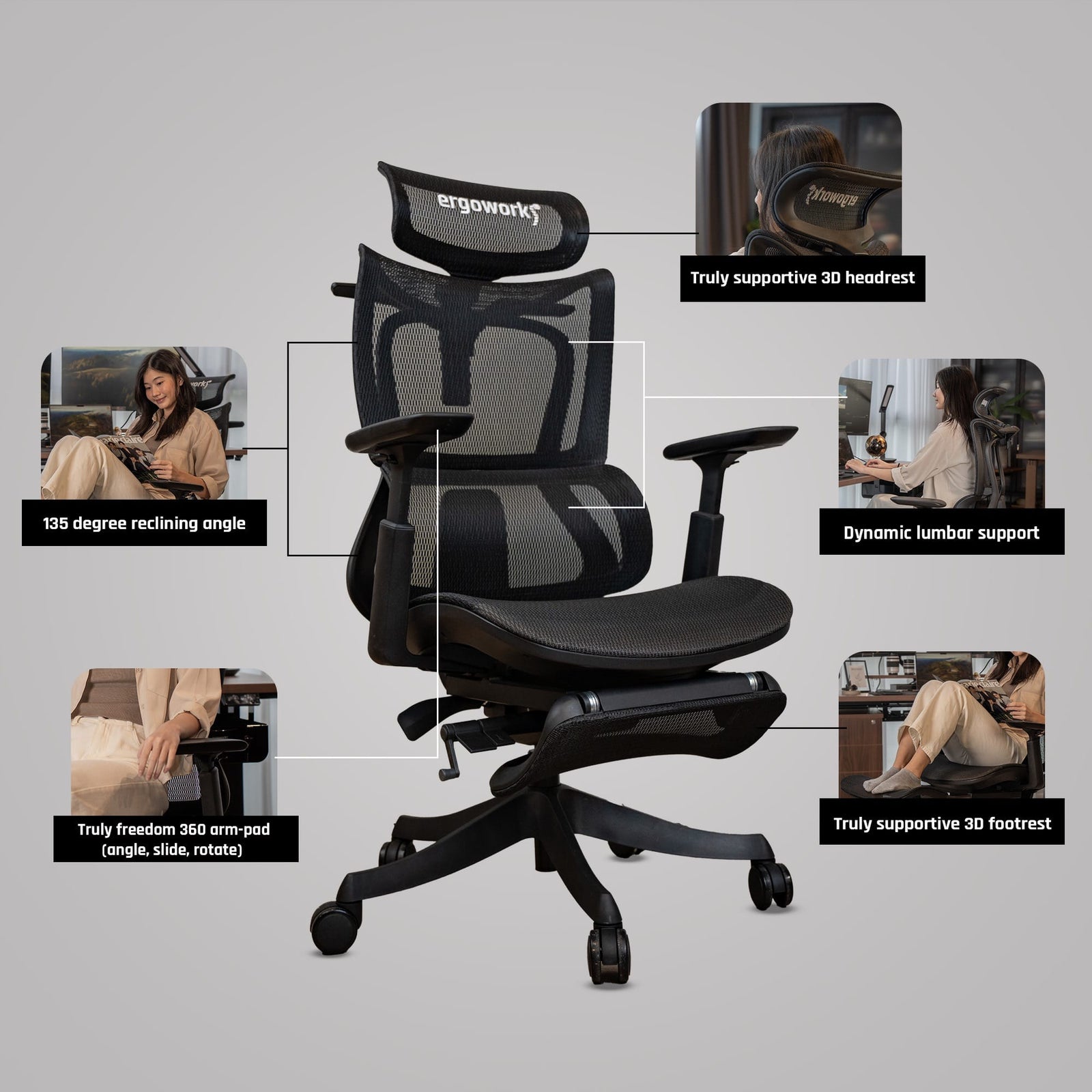 Truly Perfect Chair V2