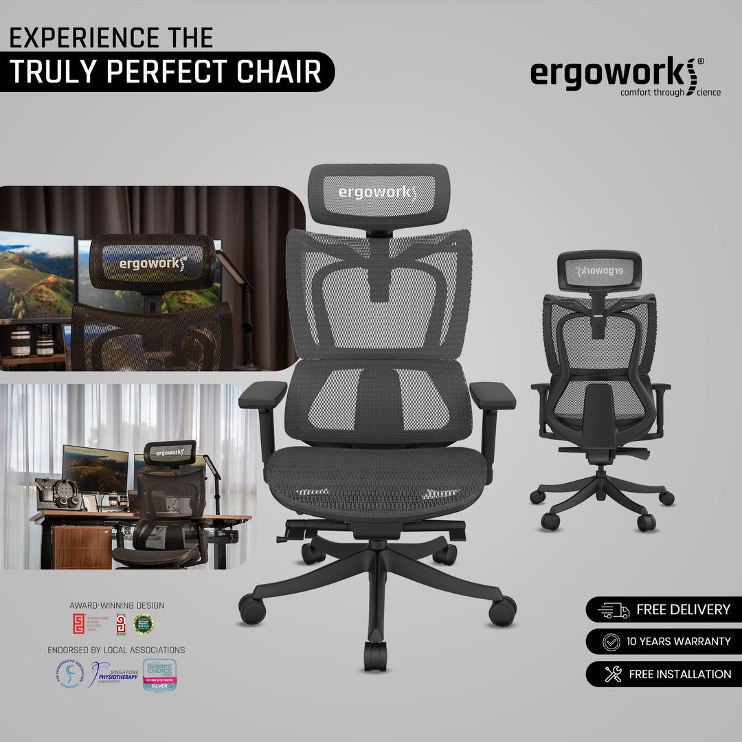 Truly Perfect Chair V2 - Ergoworks 