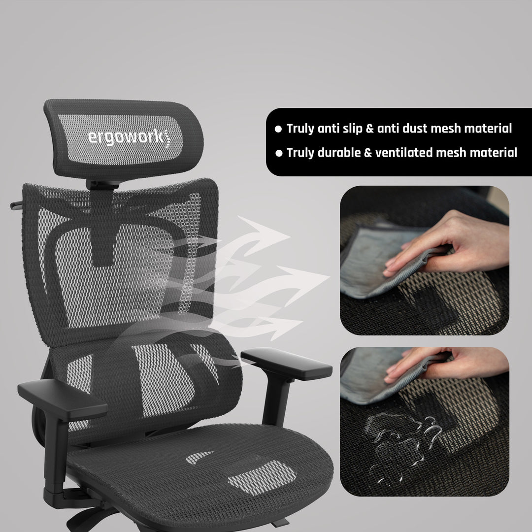 Truly Perfect Chair V2 - Ergoworks 