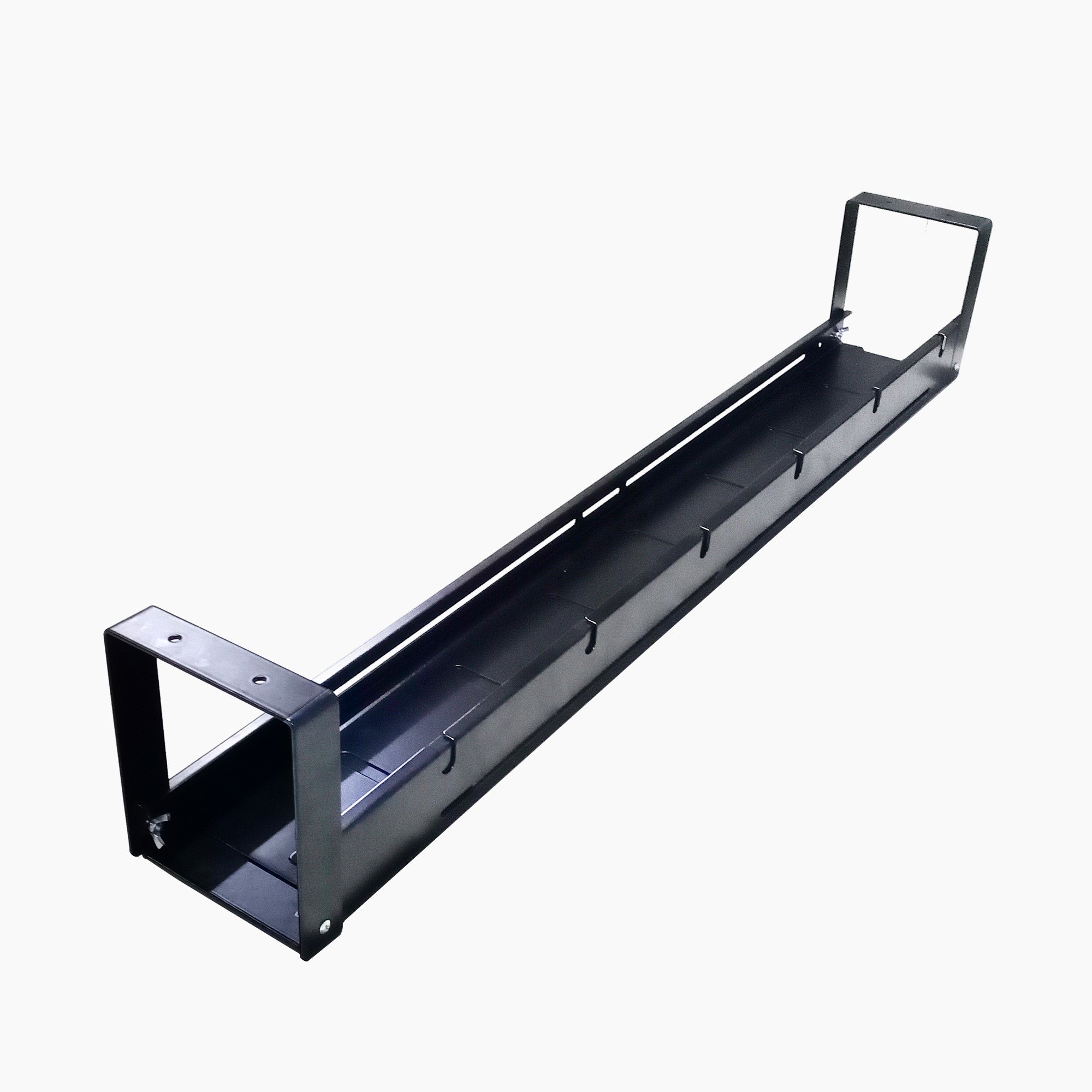 Retractable Under Desk Desk Metal Cable Tray