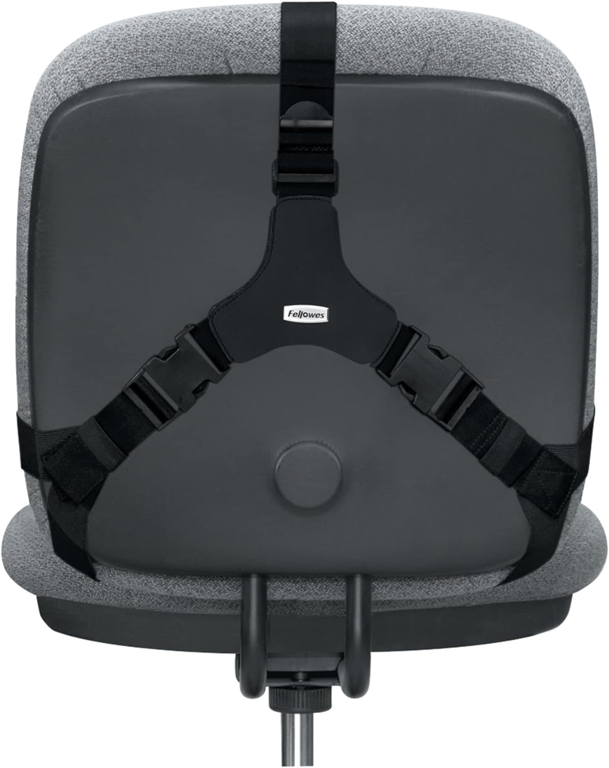 FELLOWES FW-8041801-99 Professional Series Back Support, Black