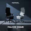 Falcon Chair [Free Footrest Worth $150]