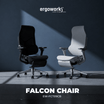Falcon Chair Office Chairs Falcon Chair [Free Footrest Worth $150] Ergoworks