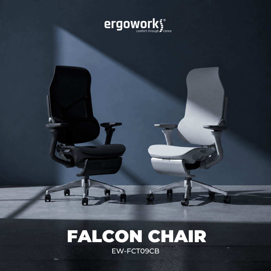 Falcon Chair Office Chairs Falcon Chair [Free Footrest Worth $150] Ergoworks