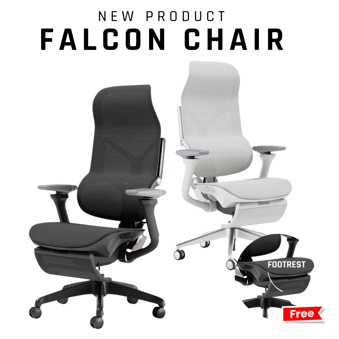 Falcon Chair [Free Footrest Worth $150]