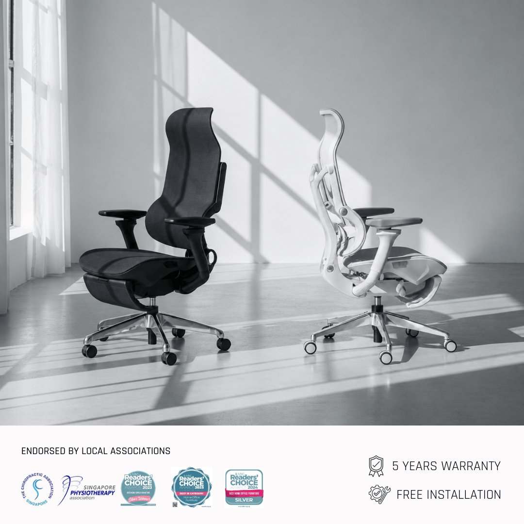 Falcon Chair Office Chairs Falcon Chair [Free Footrest Worth $150] Ergoworks