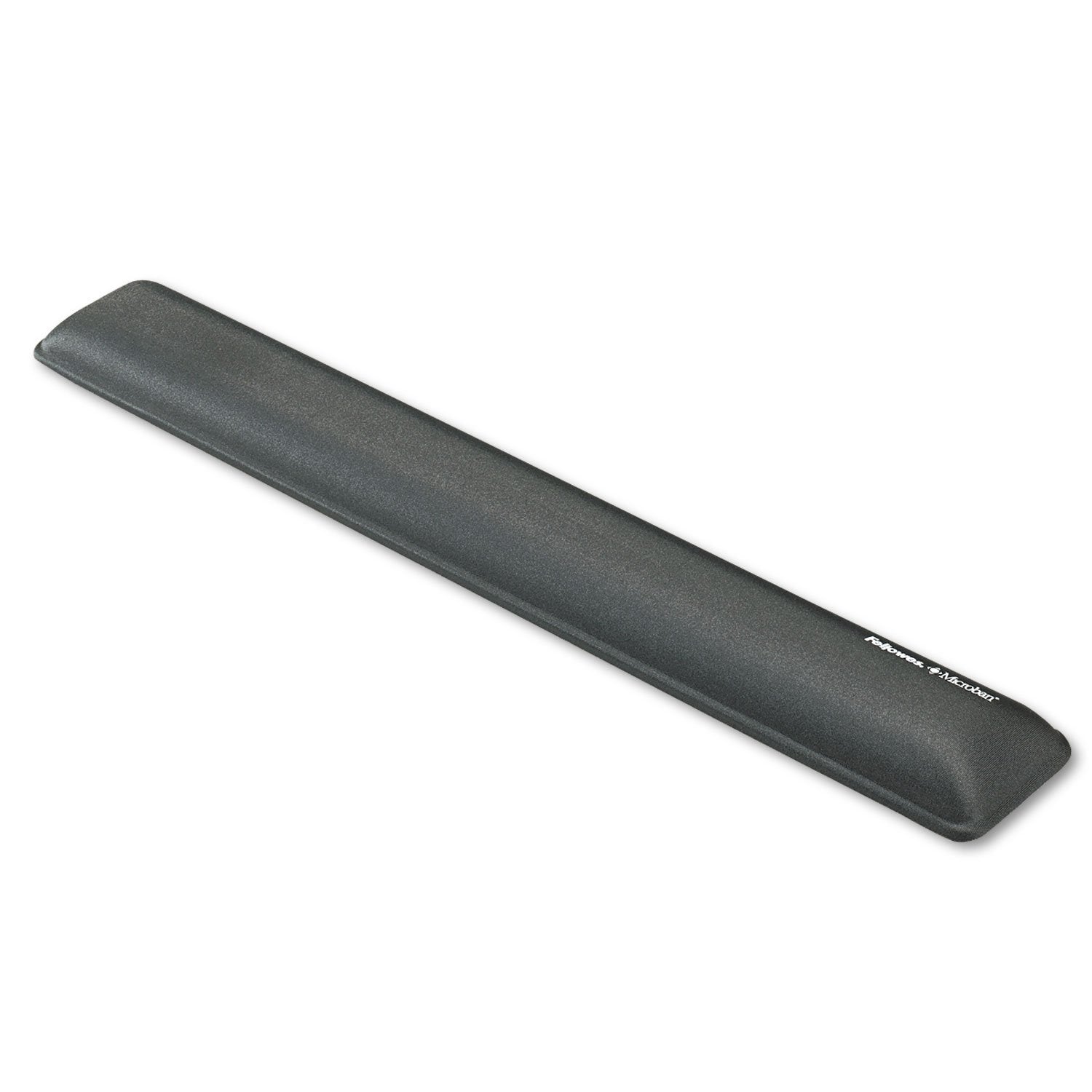 Fellowes Gel Wrist Rest with Microban, Graphite, FW-9175301
