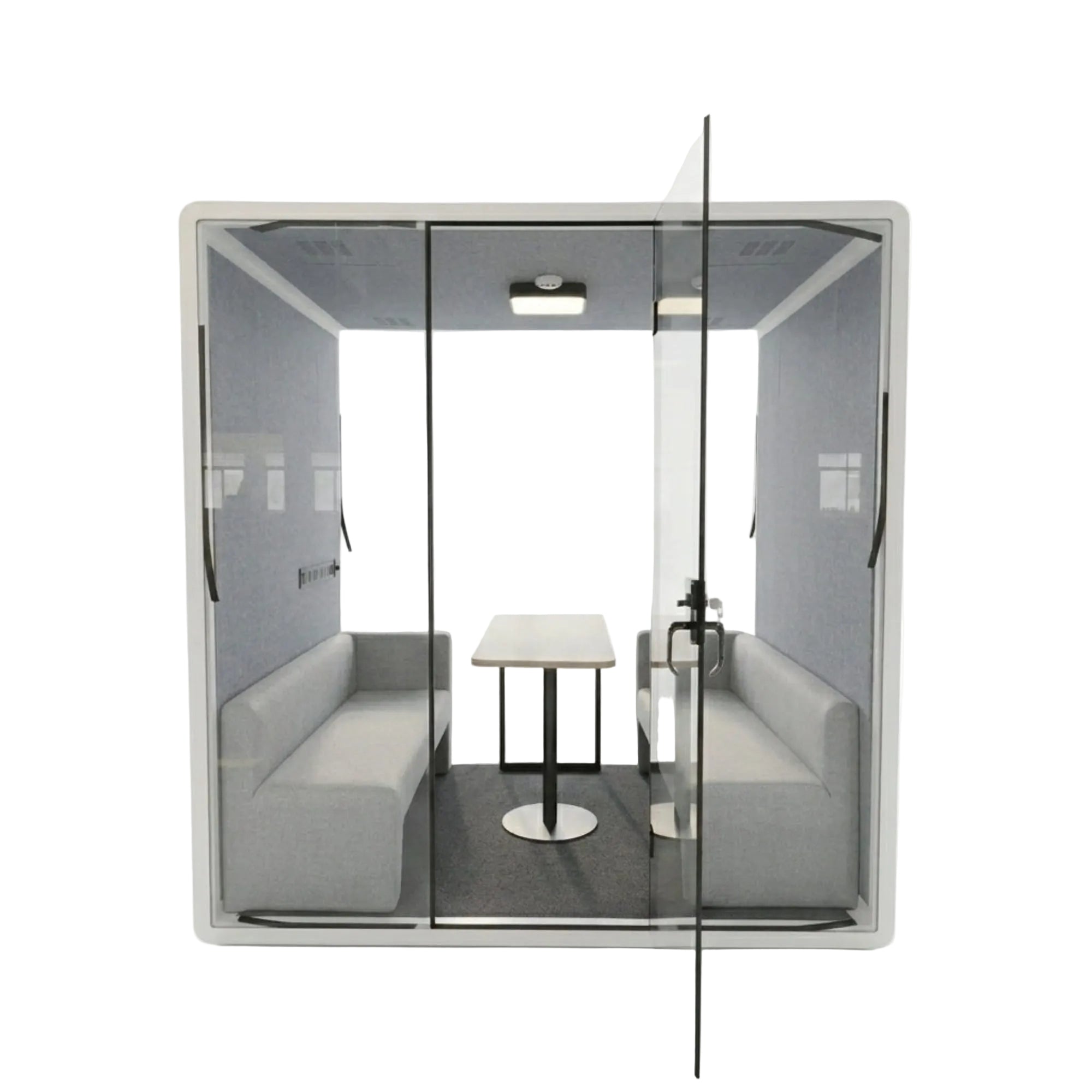 Ergoworks Meeting Pod Soundproof Acoustic Office Pod (6 to 8 pax) Ergoworks