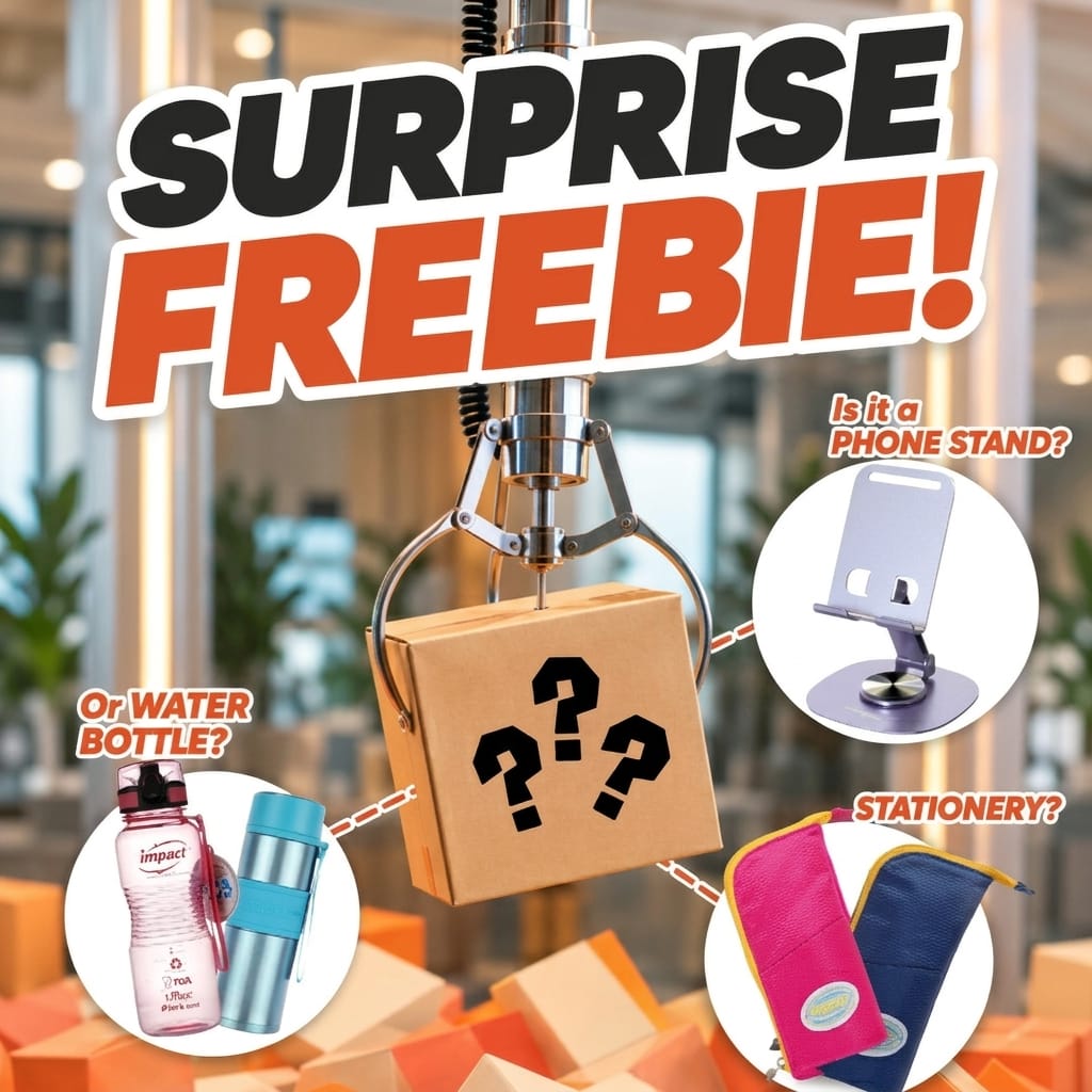 Ergoworks  Surprise Freebie! Ergoworks