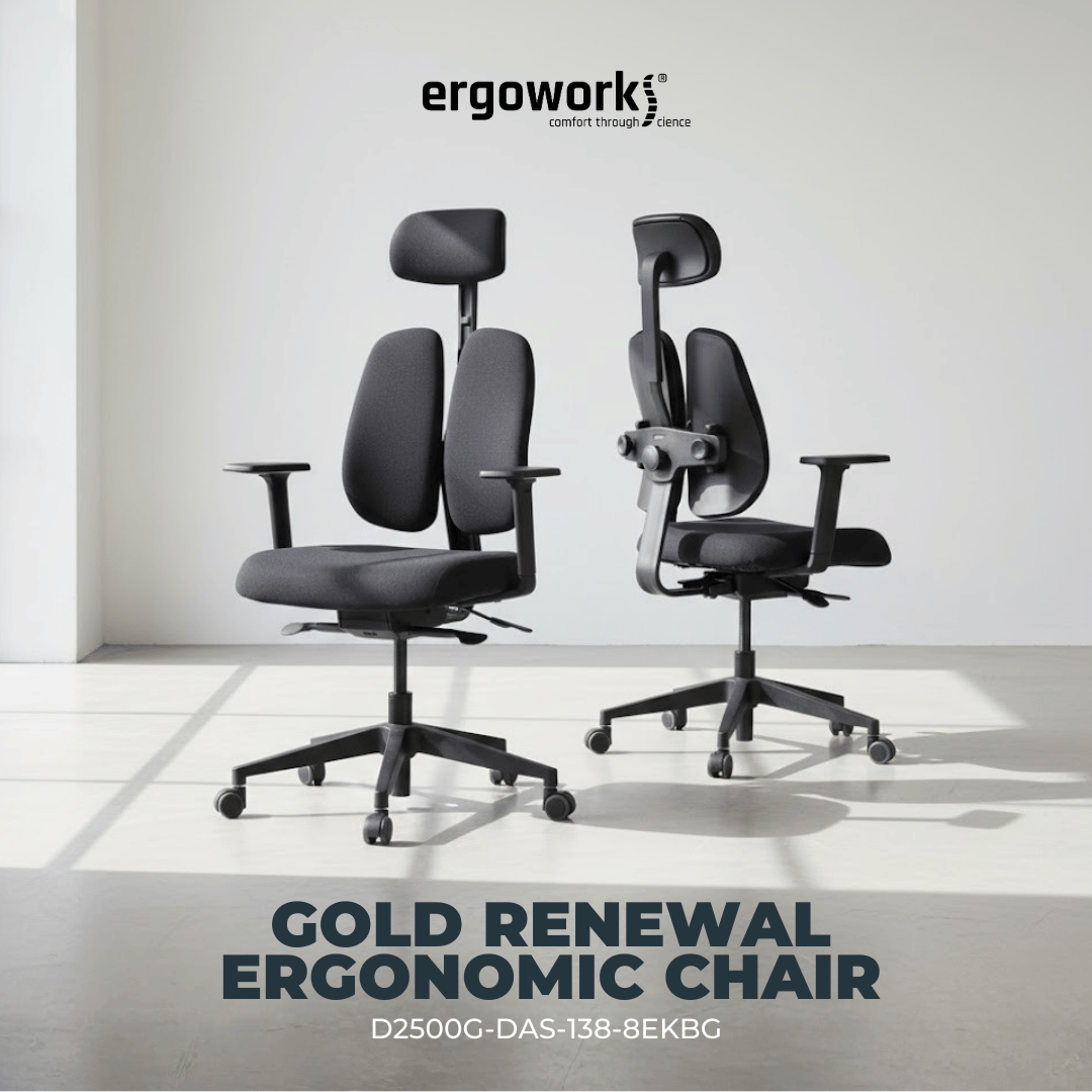 [Special Promo] Gold Renewal Ergonomic Chair