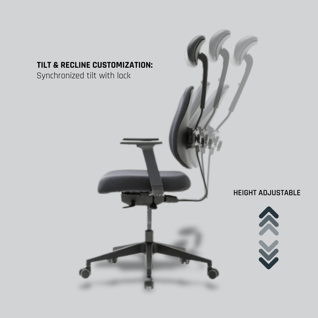 [Special Promo] Gold Renewal Ergonomic Chair