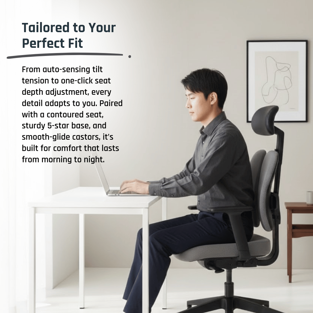 [Special Promo] Gold Renewal Ergonomic Chair