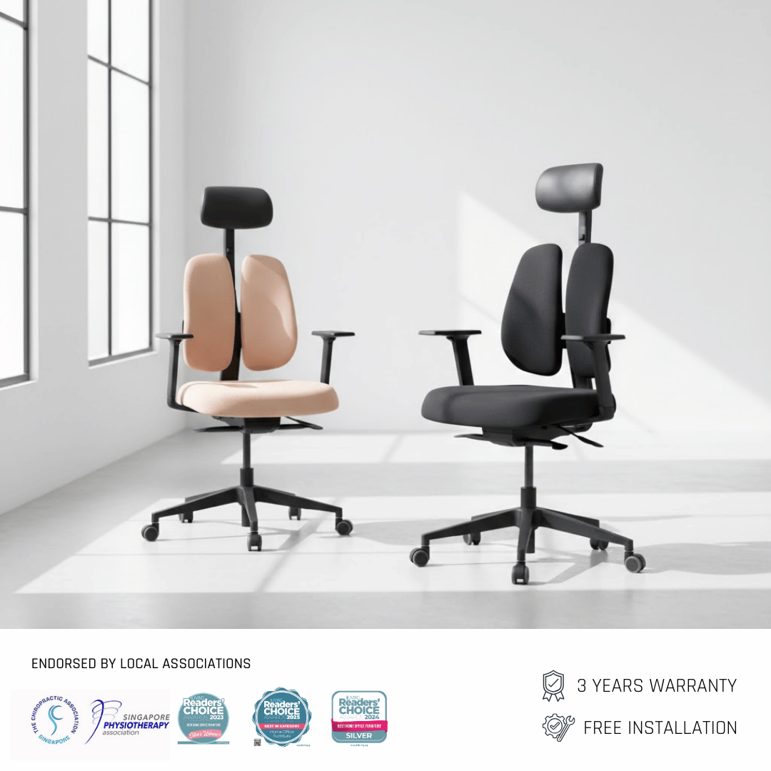 [Special Promo] Gold Renewal Ergonomic Chair