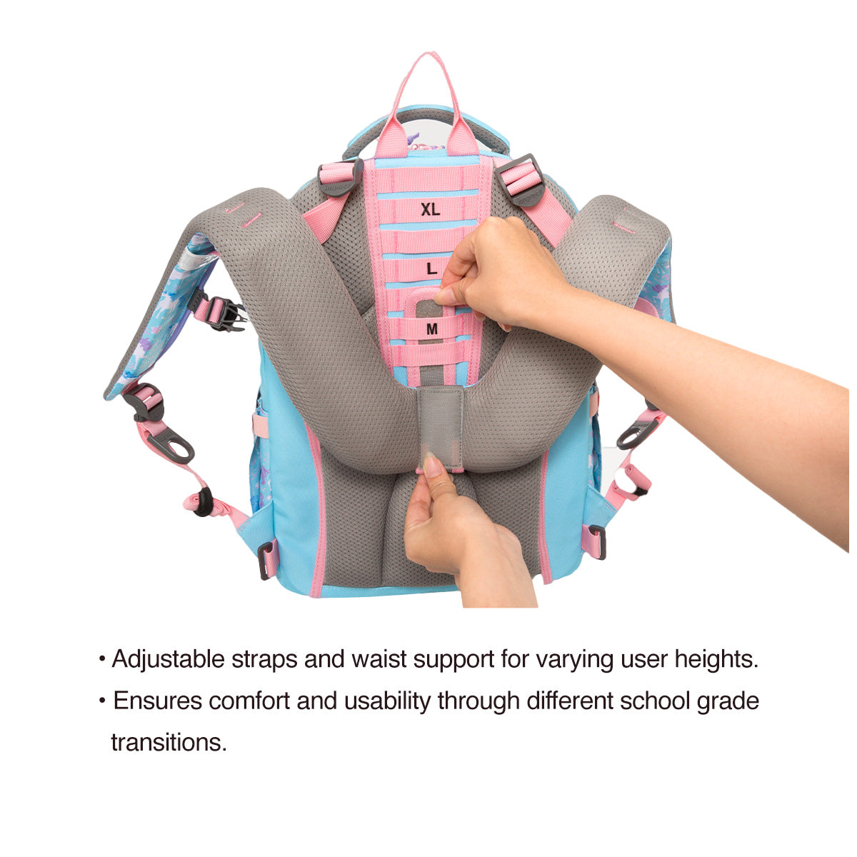 IMPACT Ergo-Comfort Spinal Support School Backpack, IM-00226