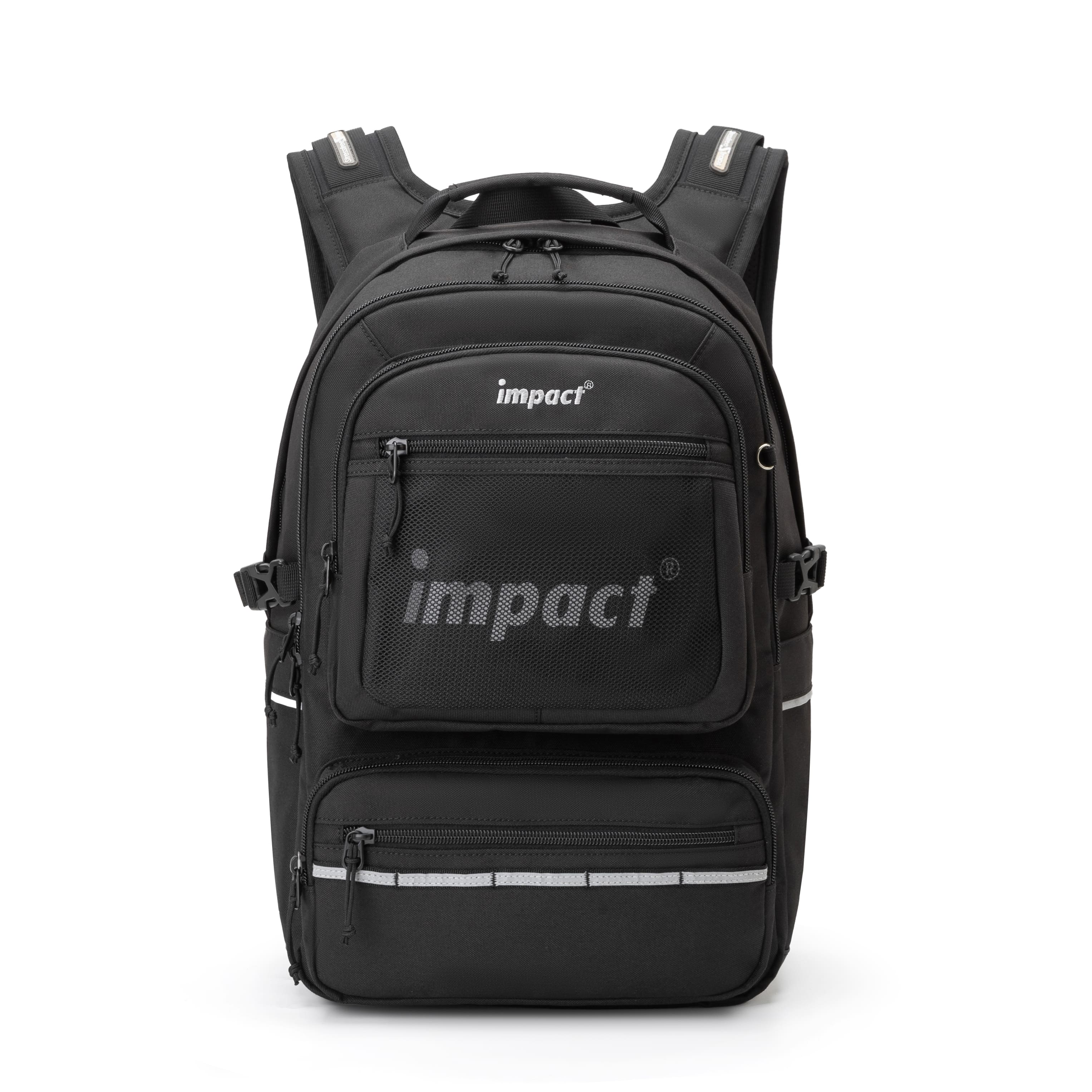 Impact School Bag Black Impact Posture Correction Ergonomic Backpack, IM-00306 Ergoworks