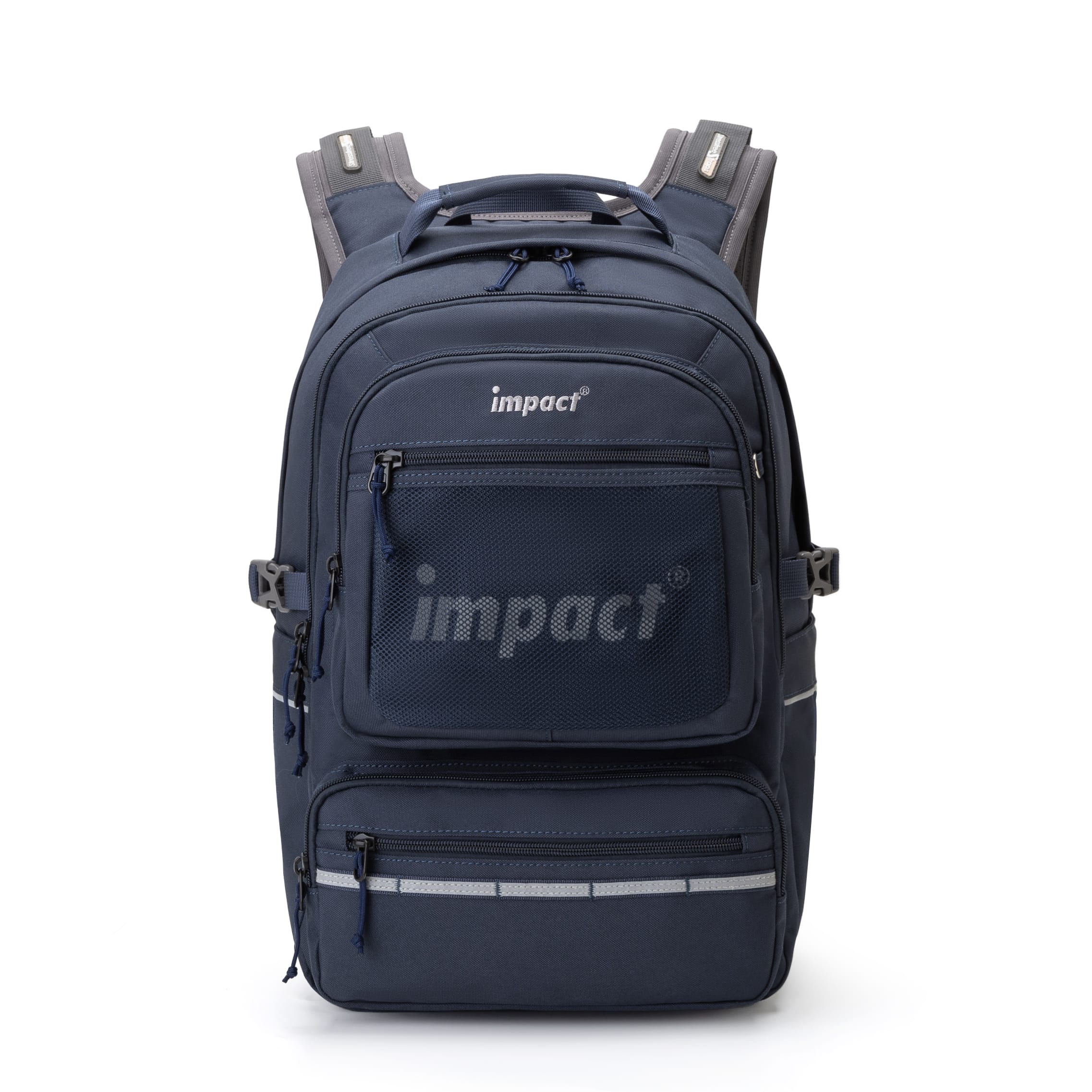 Impact School Bag Navy Blue Impact Posture Correction Ergonomic Backpack, IM-00306 Ergoworks